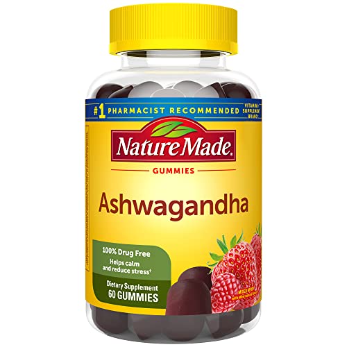 ASHWAGANDHA GOMITAS 60 