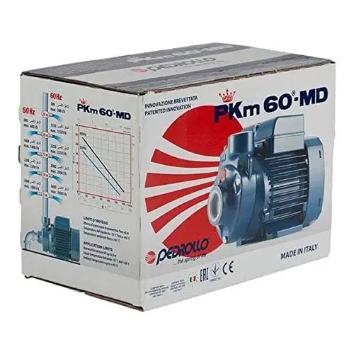 BOMBA DE AGUA PEDROLLO 1/2 HP 